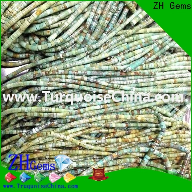 top rated turquoise heishi beads reliable supplier for jewelry