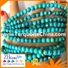 ZH Gems turquoise faceted beads professional supplier for earings