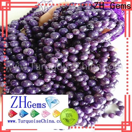 ZH Gems good quality natural loose gemstones beads supplier for jewellery making