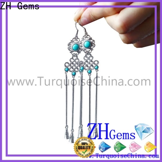 good quality turquoise jewelry earrings supplier for jewelry supplier