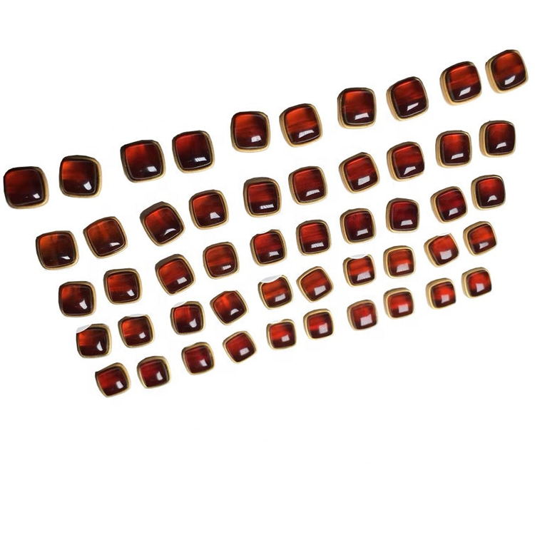 Tabiiy gem toshlari kvartoni 7 mm 8