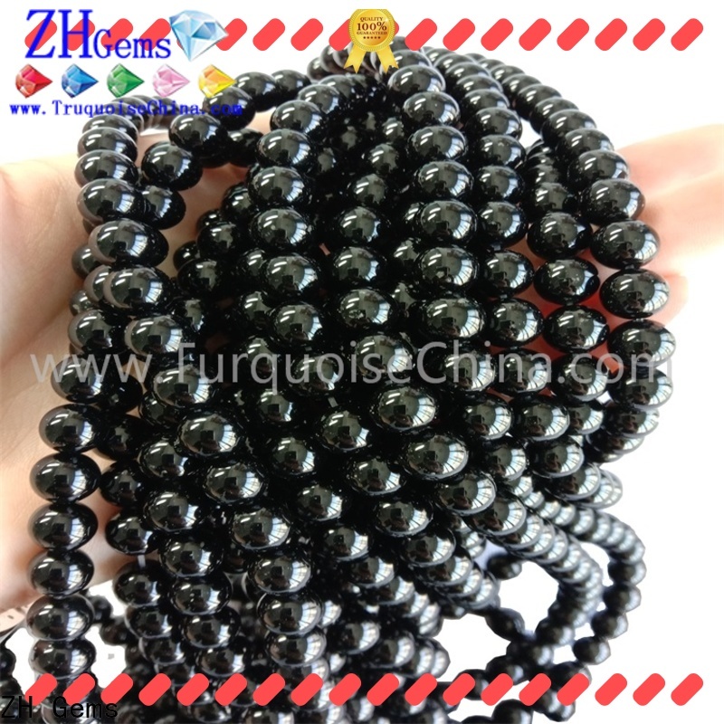 ZH Gems beautiful gemstone beads 8mm supplier for ring