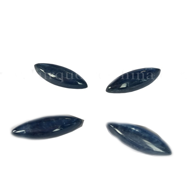 नैसर्गिक kynite पाणी ड्रॉप आकार शर्करा ज्वेलरी एएए 12