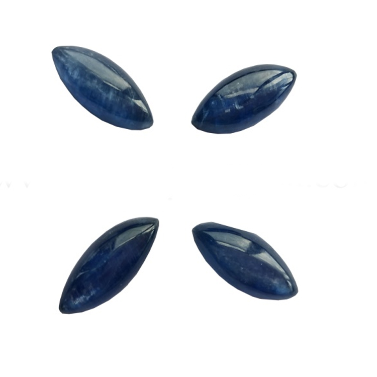 नैसर्गिक kynite पाणी ड्रॉप आकार शर्करा ज्वेलरी एएए 15