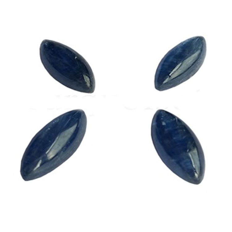 नैसर्गिक kynite पाणी ड्रॉप आकार शर्करा ज्वेलरी एएए 13