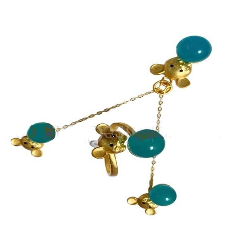 fìor shewelry teaquoise aig prìsean mòr-reic | Zh gems 8