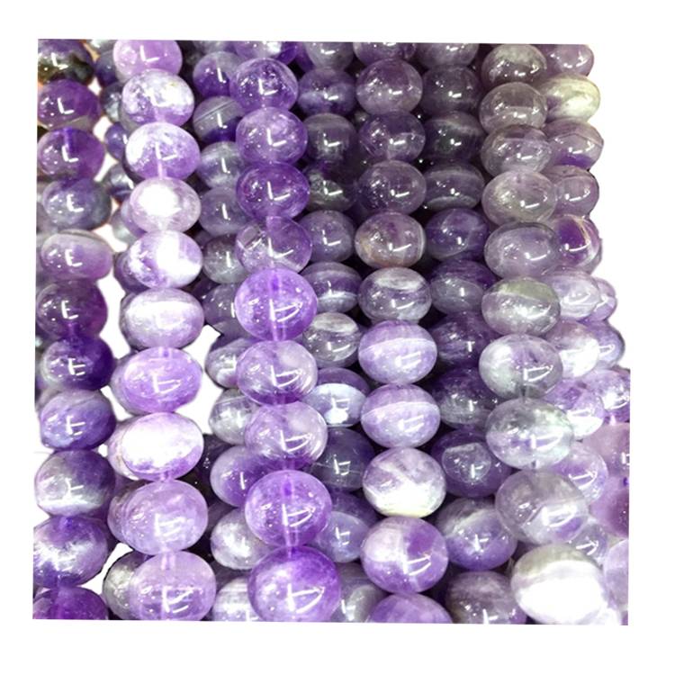 Purple Amethyst Bracelet Gemstone 8mm Beads Elastic Bracelet Purple Gemstone Bracelet Man/Woman/Beaded Jewelry/Gift