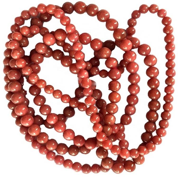 Natural stone Red Rhodonite, Fashion jewelry and loose gemstones, wholesale beads