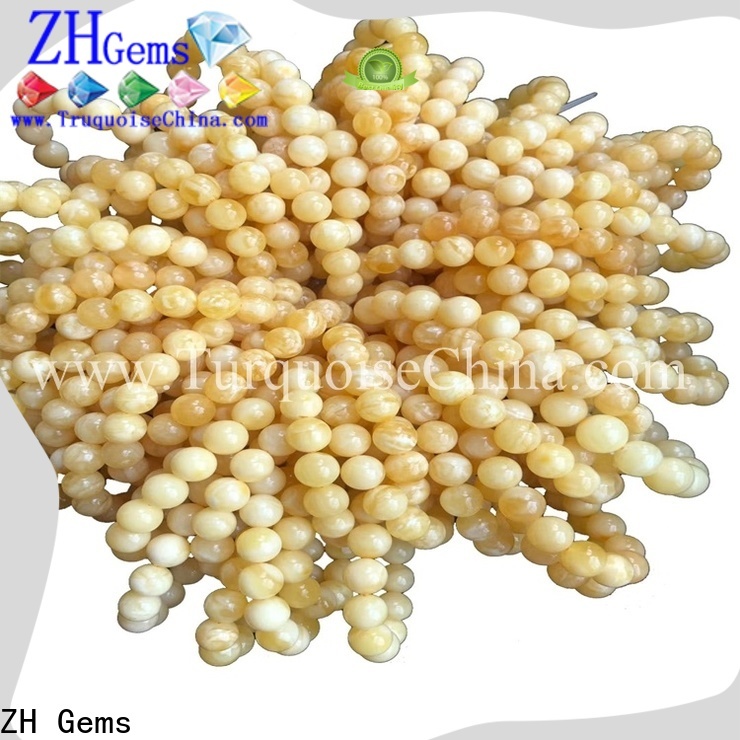 ZH Gems wholesale gemstone beads online reliable supplier for jewelry making