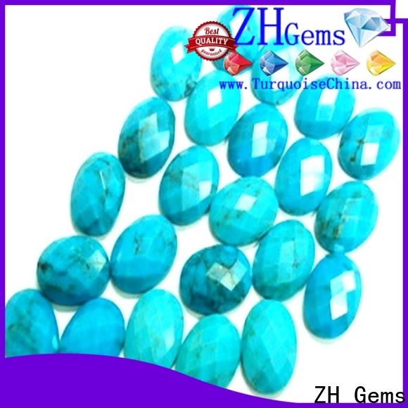 excellent faceted turquoise professional supplier for jewelry making
