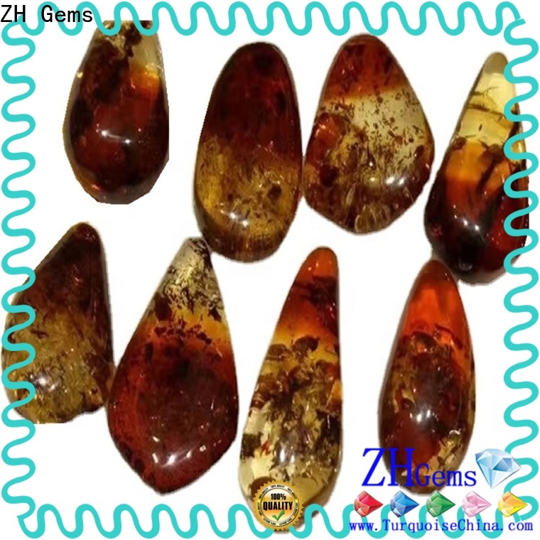ZH Gems beautiful natural gemstone cabochons supply for jewelry making