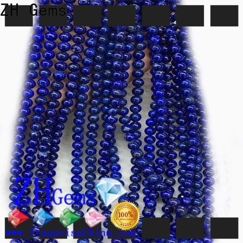ZH Gems grade a gemstone beads business for necklace