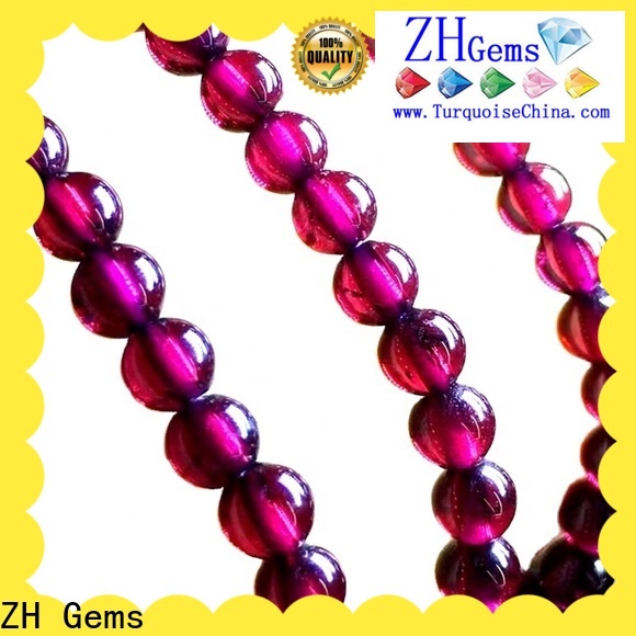 ZH Gems great real gemstone beads wholesale professional supplier for jewellery making