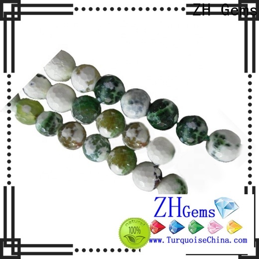 ZH Gems best mixed gemstone beads business for necklace