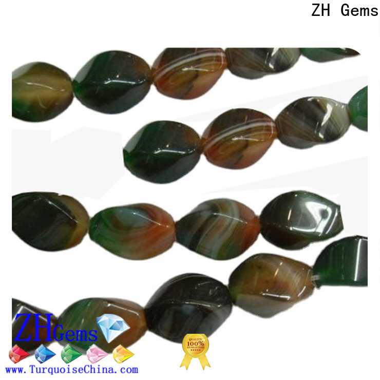ZH Gems top rated wholesale gemstones nyc professional supplier for necklace