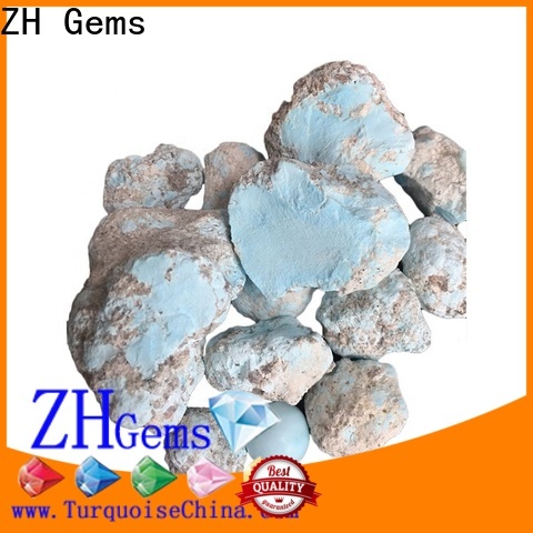 ZH Gems beautiful natural rough gemstones supplier for necklace