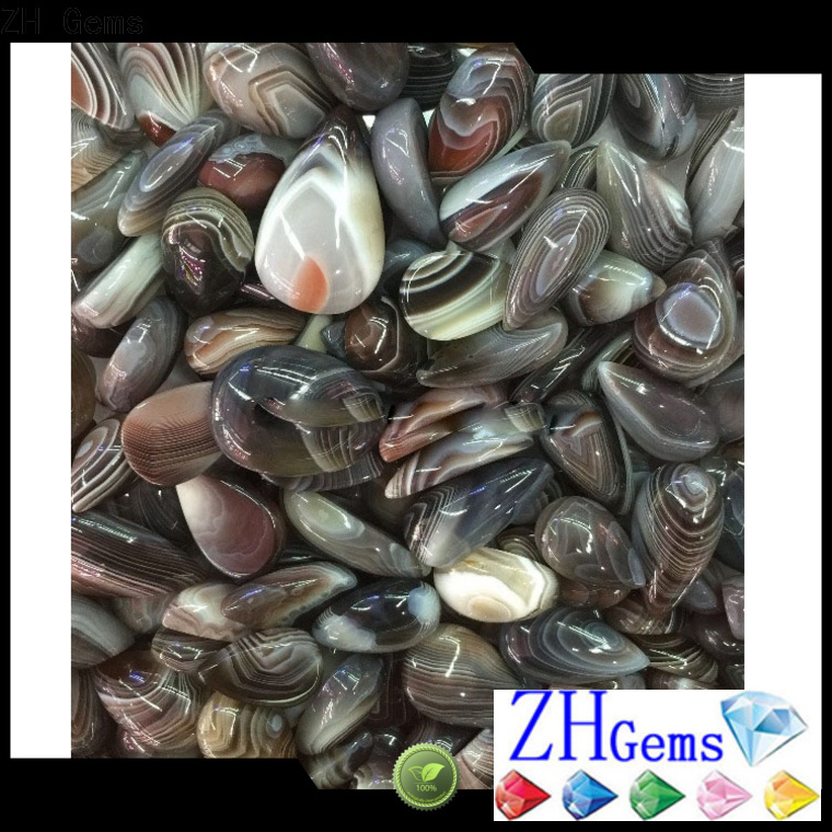 ZH Gems natural gemstones beads wholesale reliable supplier for necklace