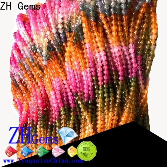 ZH Gems perfect wholesale gemstone beads nyc professional supplier for earings