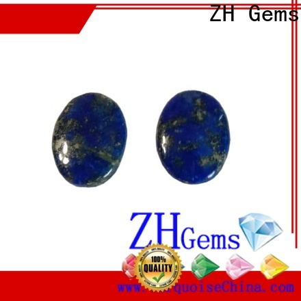 ZH Gems beautiful gemstone cabochons wholesale professional supplier for jewelry making
