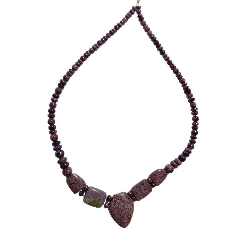 Goeie kwaliteit Gemstone Ketting Professionele Verskaffer | Zh juwele 8