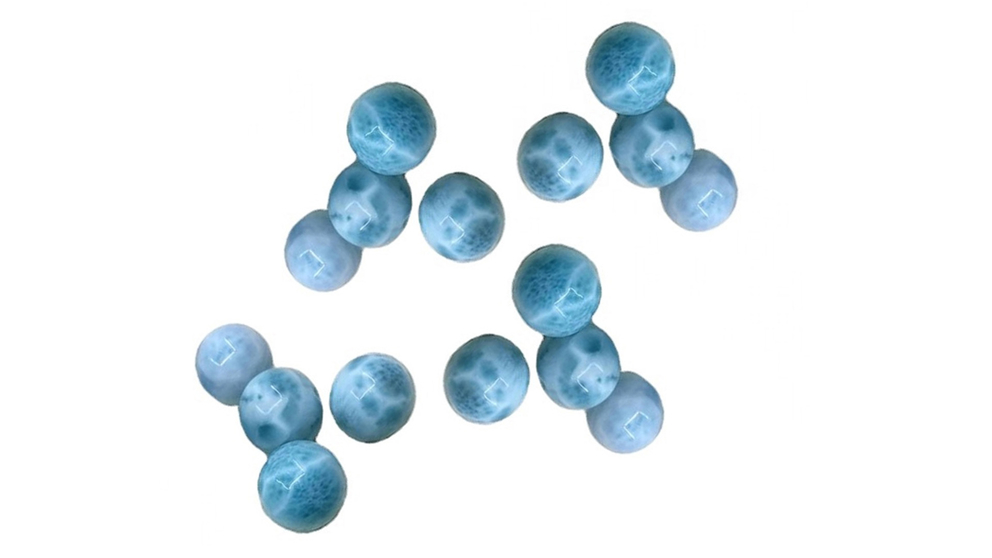 Larimar beads