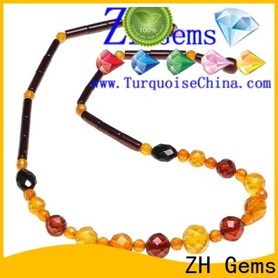 perfect gemstone necklace designs supplier for jewelry store