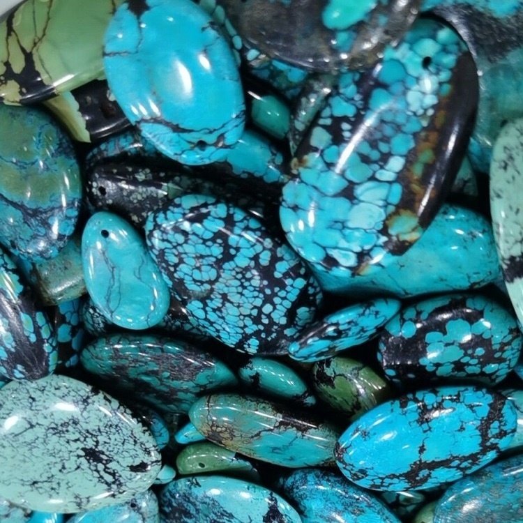 Wholesale Lot Turquoise Tibetan Turquoise cabochon Healing Turquoise Stone