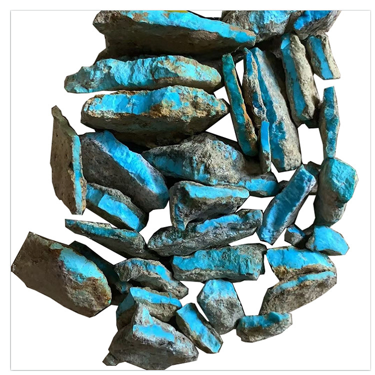 Natural Turquoise Rough Material Top Quality