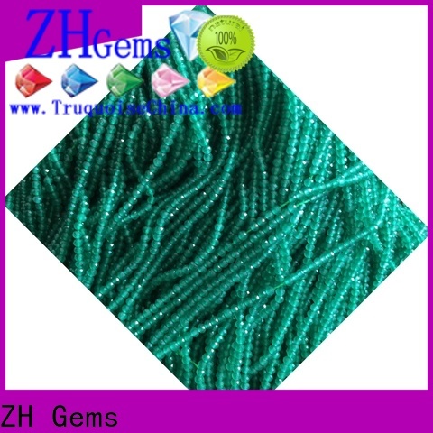 ZH Gems gemstone beads cheap supplier for necklace