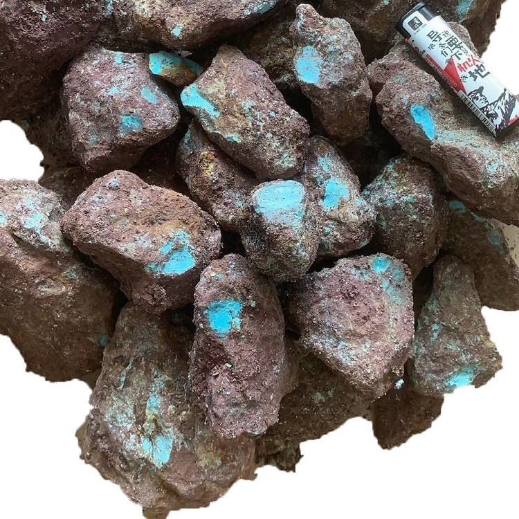 Natural Arizona Turquoise Raw For Jewelry Making Supplies