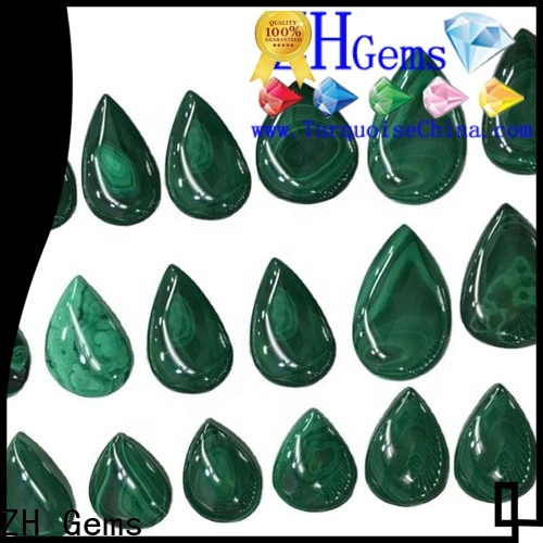 ZH Gems good quality wholesale turquoise cabochons business for necklace