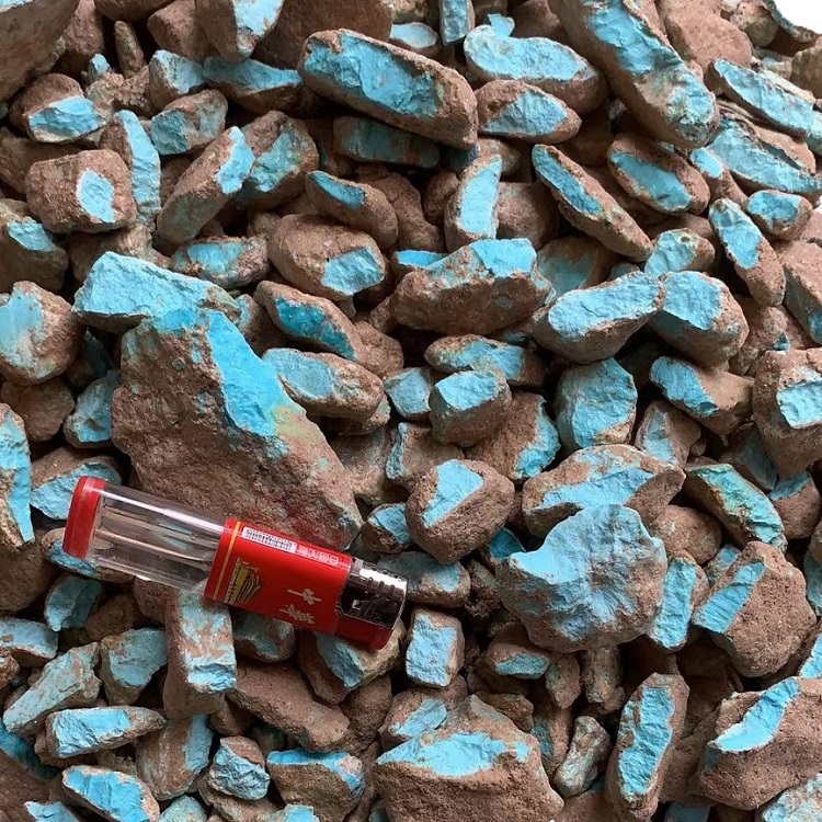 Aangepaste Sleeping Beauty Turquoise Gemstone betroubare verskaffer vervaardiger | Zh juwele 8