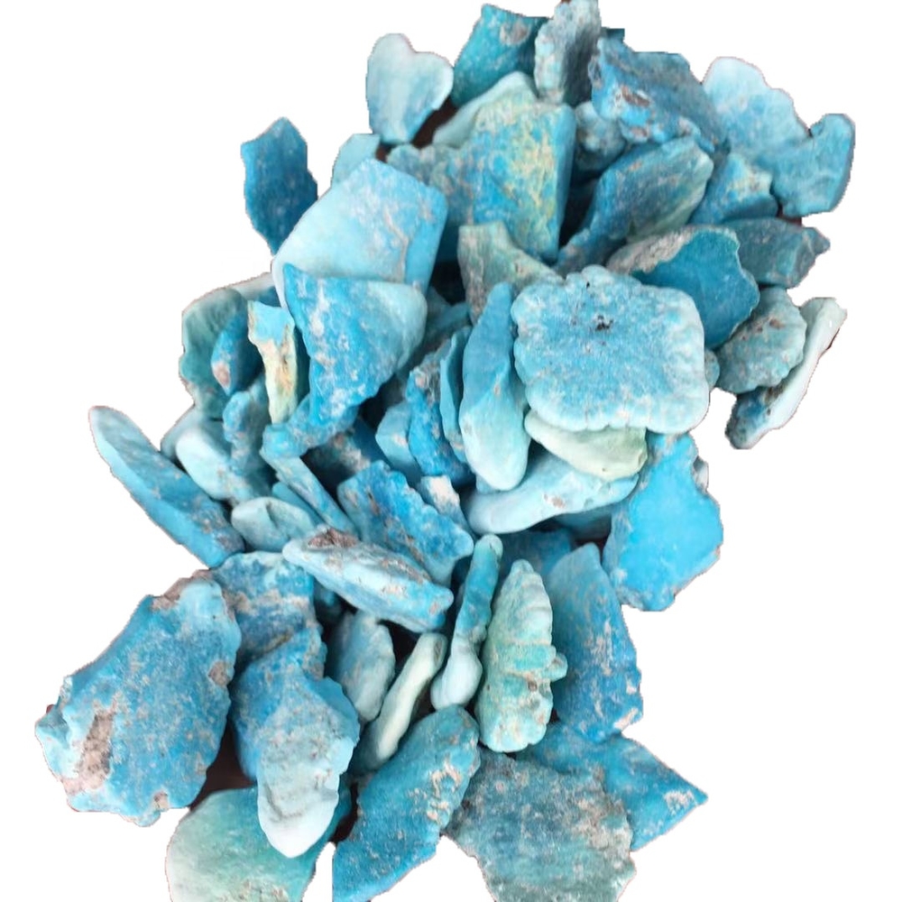 Blue Turquoise Cluster Raw Turquoise Stone