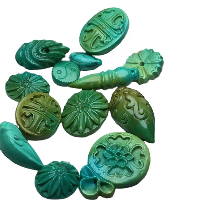 groot turkoois klip prys besigheid | ZH juwele 7