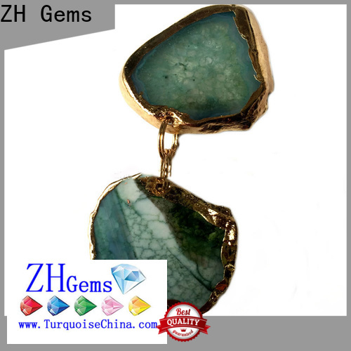 ZH Gems excellent natural gemstone pendants reliable supplier for jewelry industry