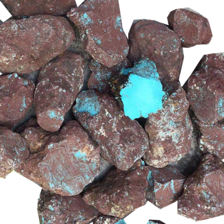 Natuurlike turkoois ruwe te koop teen groothandelpryse | Zh juwele 8