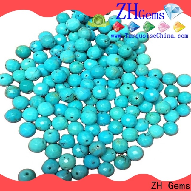 good quality faceted turquoise beads reliable supplier for jewellery making