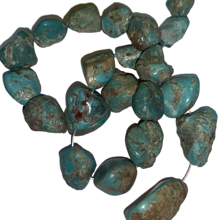 OEM & ODM Sleeping Beauty Turquoise Nugget Helmet Hinnasto | Zh Gems 8