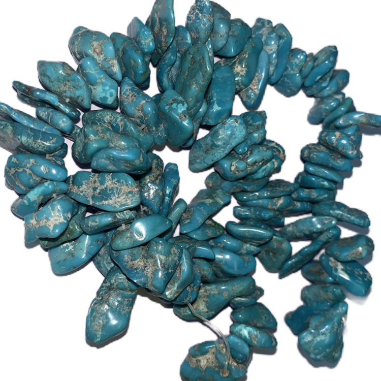 Pasgemaakte turkoois skyfies Krale Professionele Verskaffervervaardiger | Zh edelstene 8